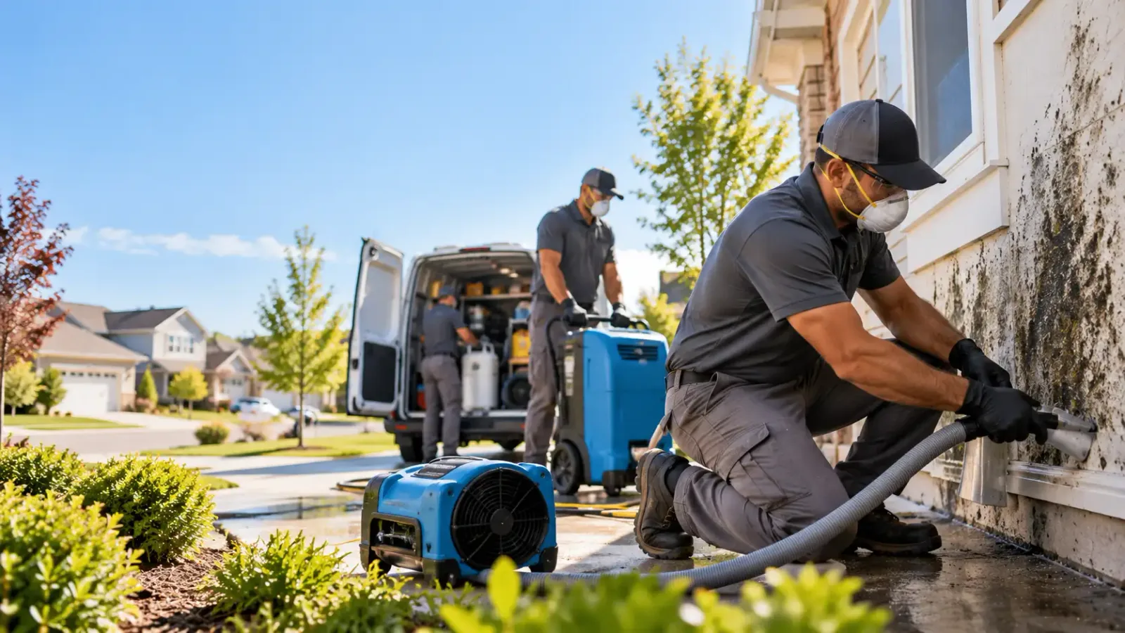 Mold Remediation in Danbury, NE