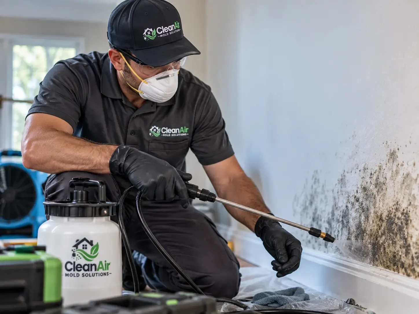 Why choose Mold Remediation in Danbury, NE
